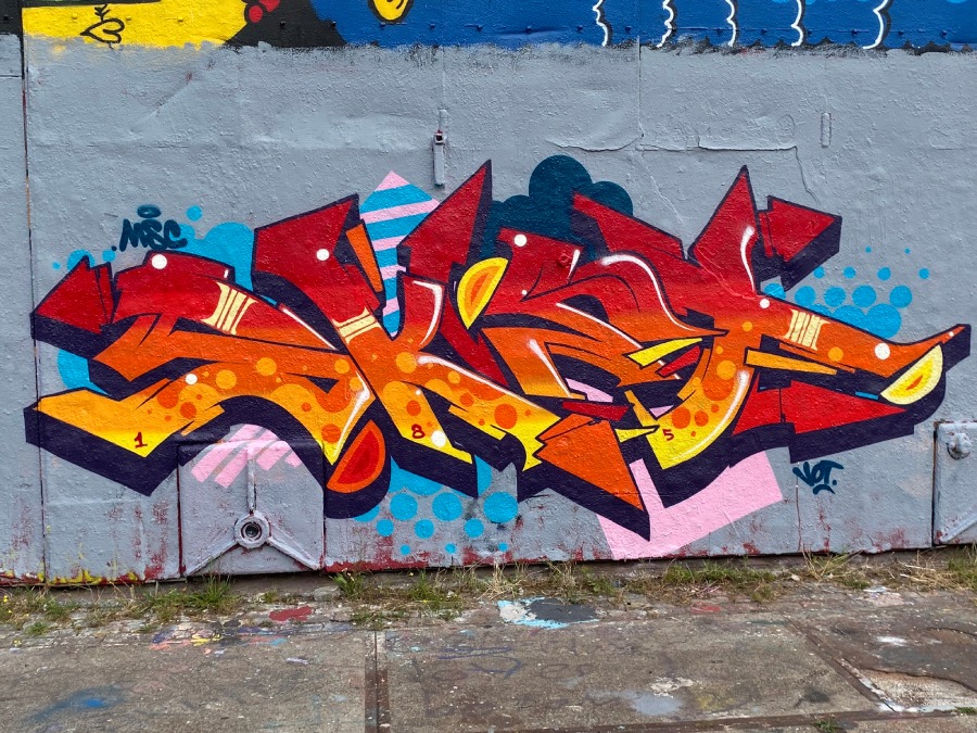 sket, amsterdam, graffiti, ndsm